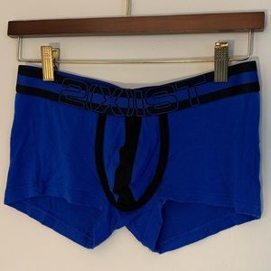 NWOT 2(x)IST profile stretch Low-Rise Trunks